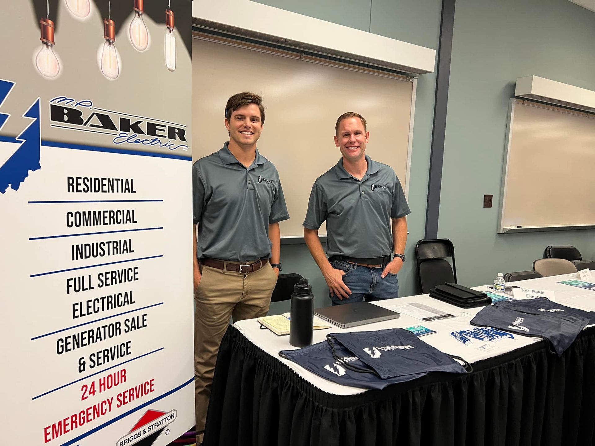 Owners — Lafayette, IN — M P Baker Electric