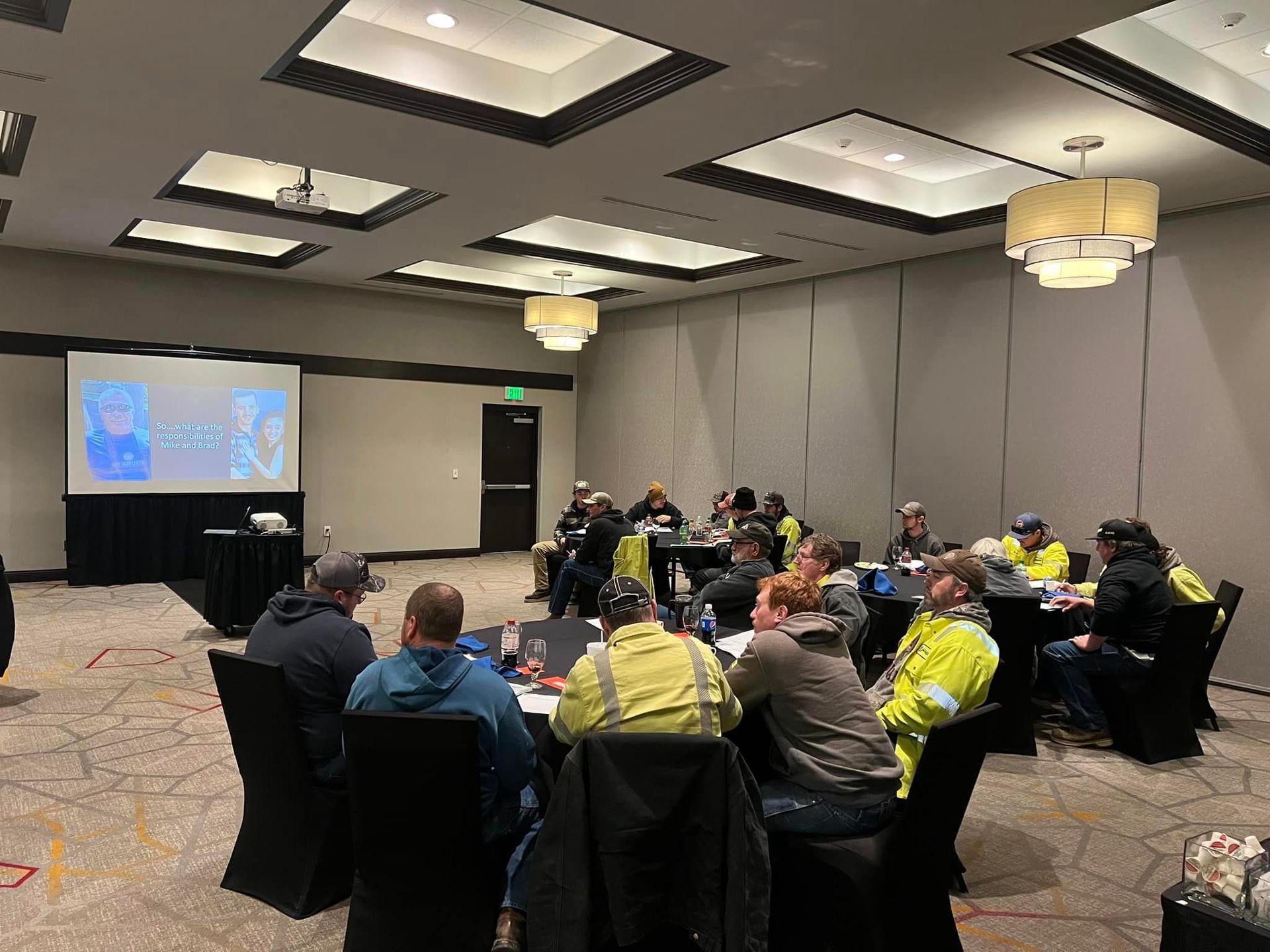 M.P Baker Electric Meeting — Lafayette, IN — M P Baker Electric