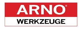 Arno werkzeuge is written on a red and white sign
