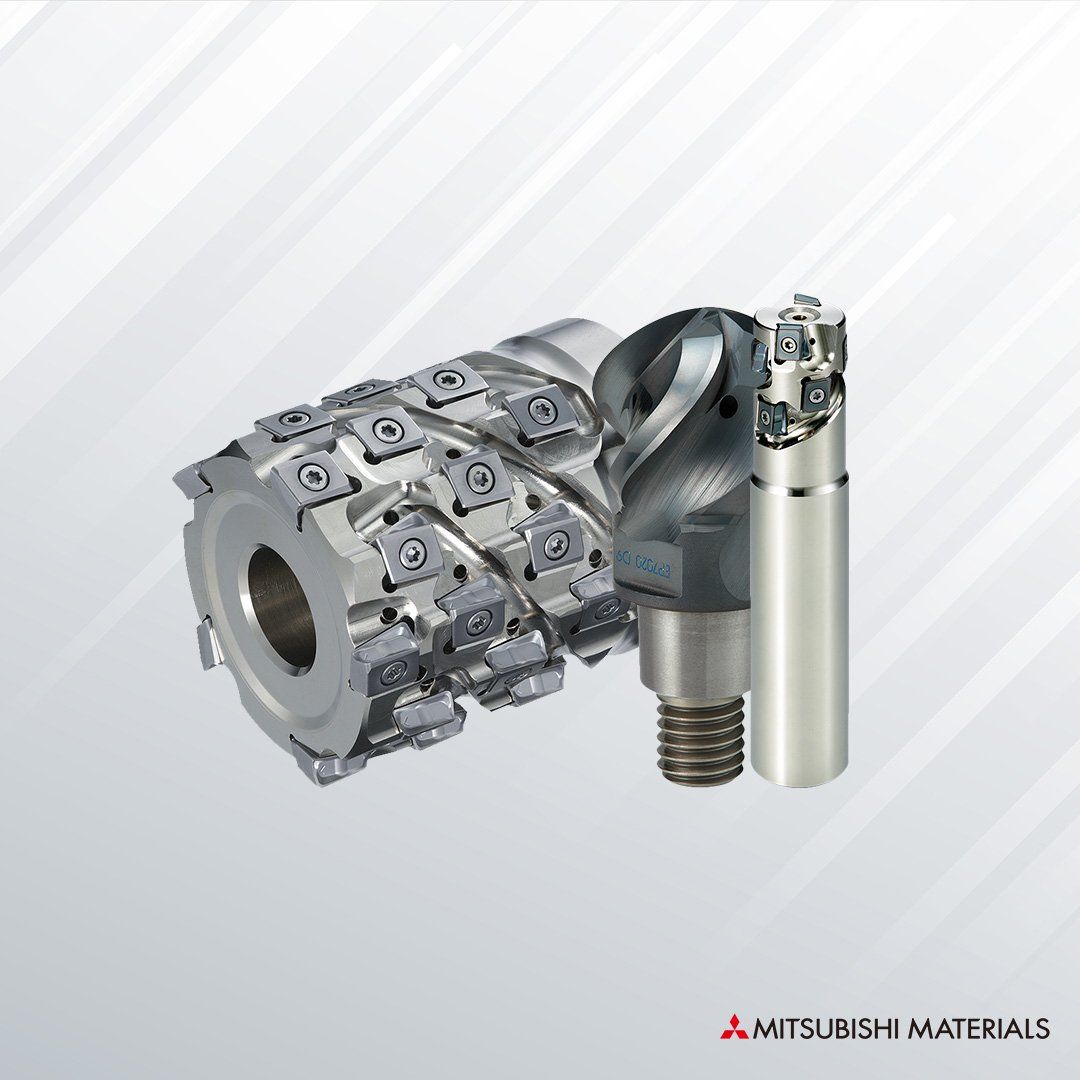 A picture of a drill bit and a drill bit on a white background.