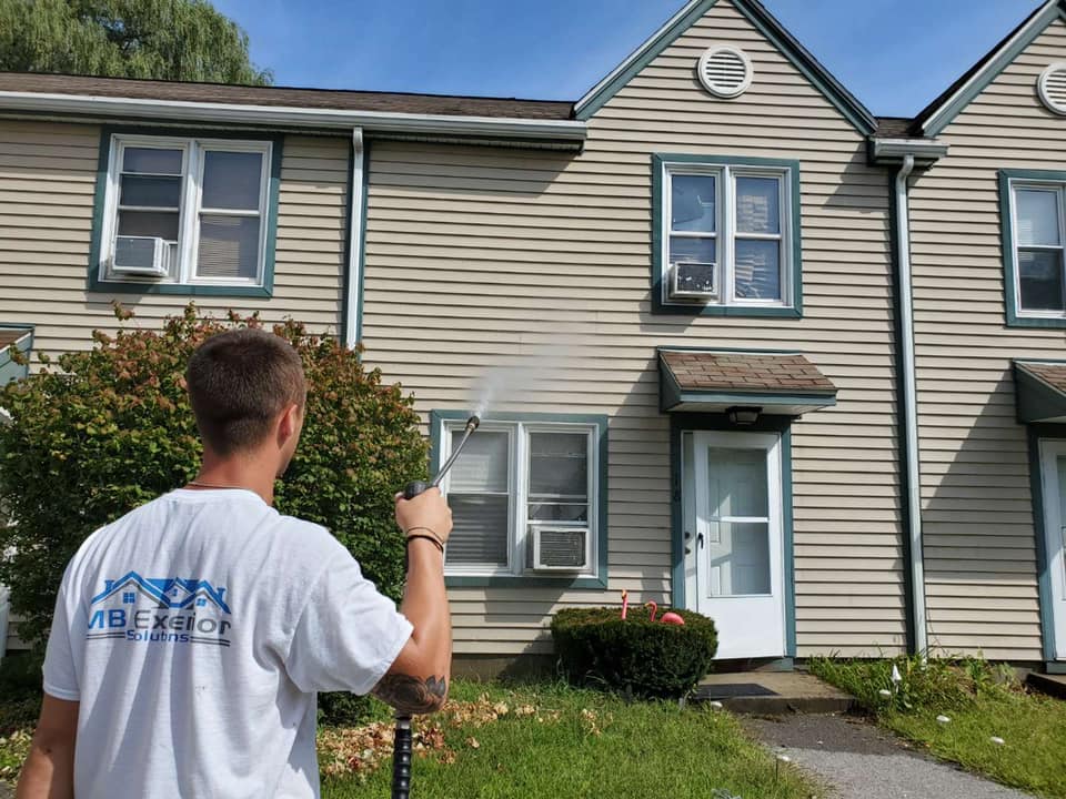 Power Washing In Haverhill MA [1 Rated Online] MBE Pressure Washing LLC