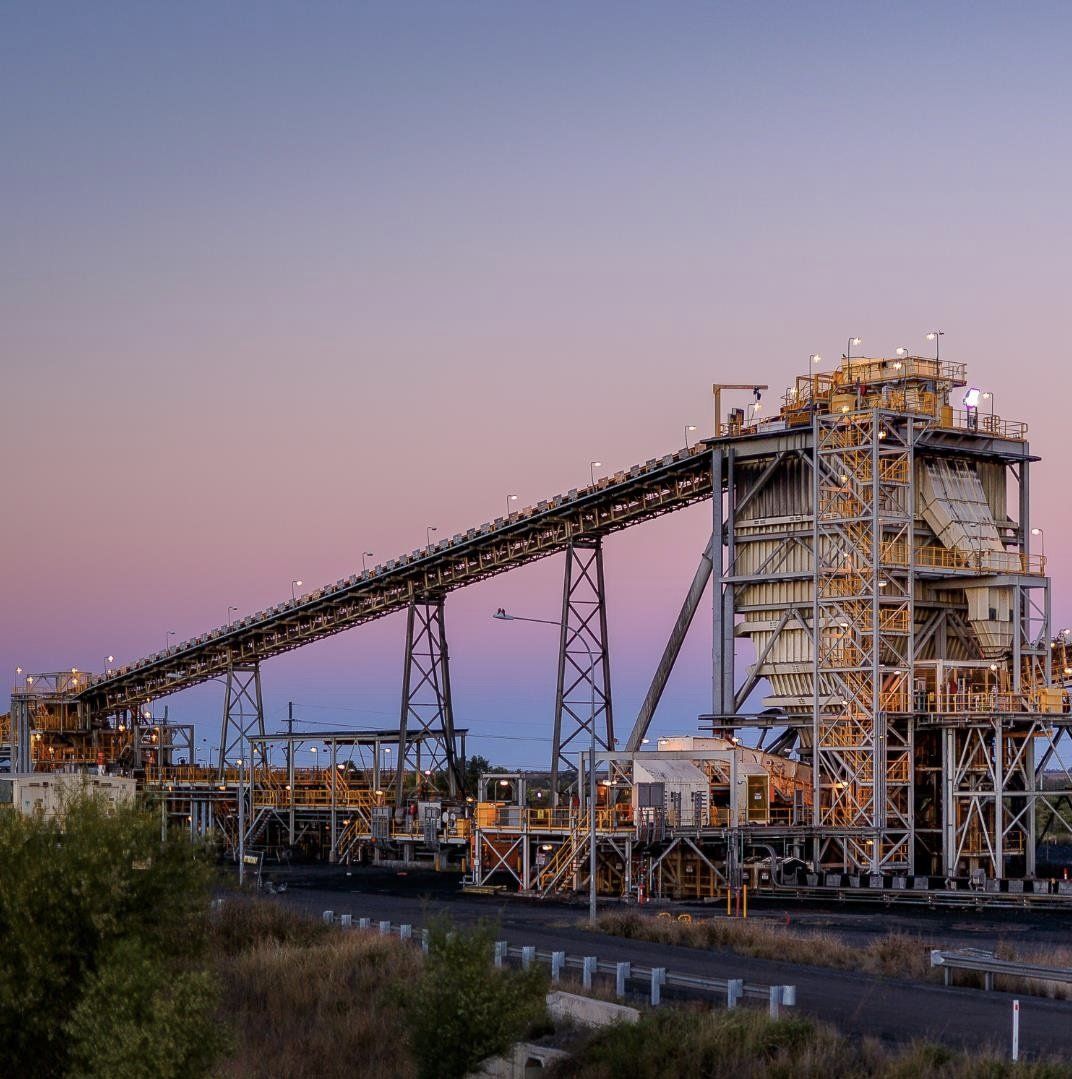 Steel Railway Bridge Across The Small Lake — Industrial Equipment Repairs In Emerald, QLD