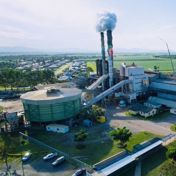 Drone Aerial Over Proserphine River — Industrial Equipment Repairs In Proserphine, QLD