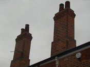 dual chimneys