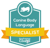 Canine Body Language Specialist Logo