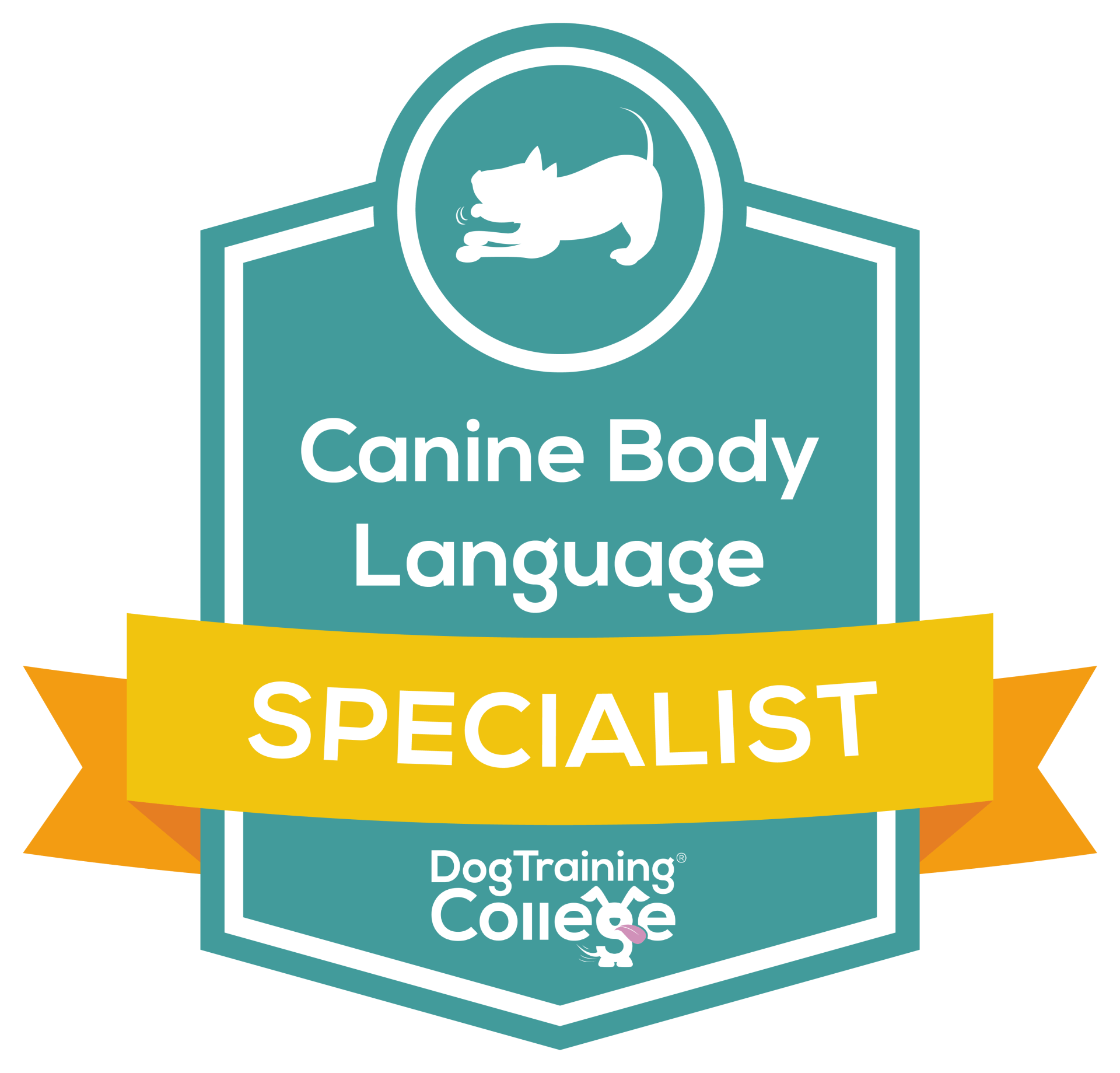Canine Body Language Specialist Logo