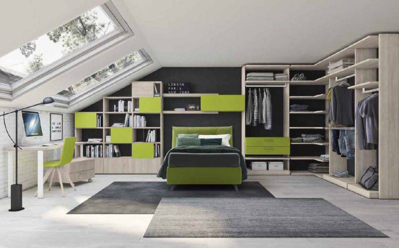 Camera mobili su misura ragazzi