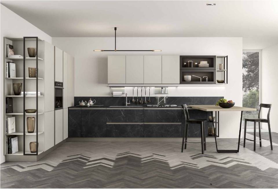 Cucine su misura moderne