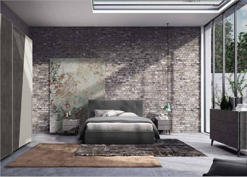 Camera da letto moderna