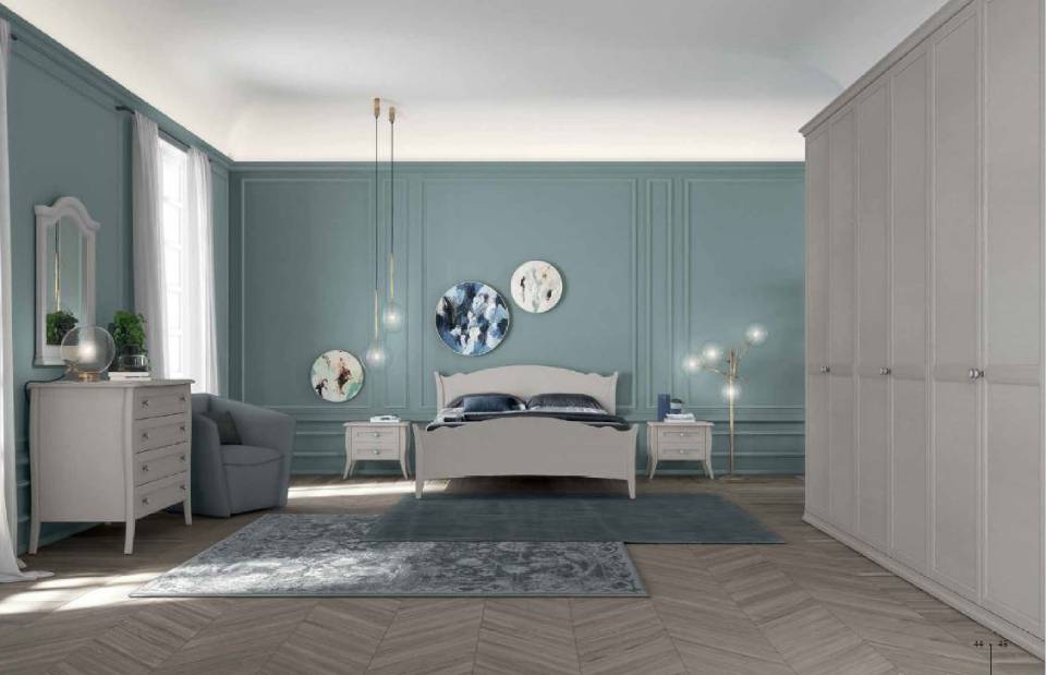 Camera matrimoniale contemporanea