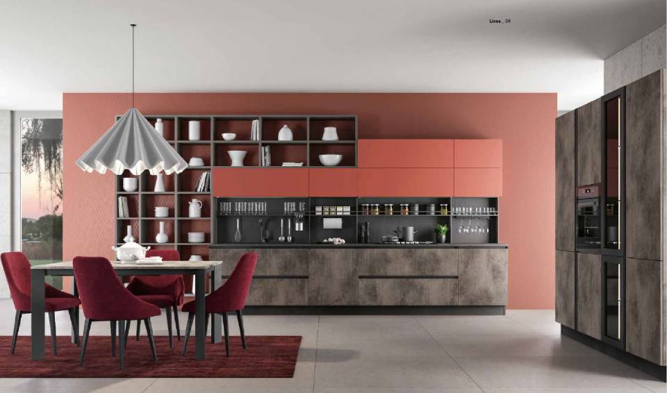 Parete attrezzata soggiorno