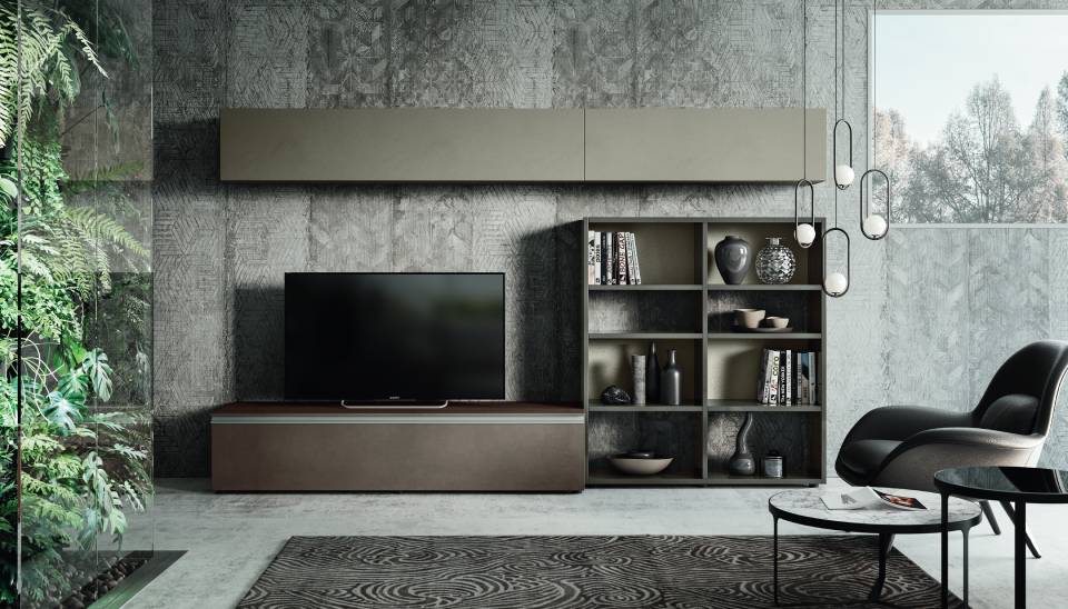 Parete attrezzata soggiorno