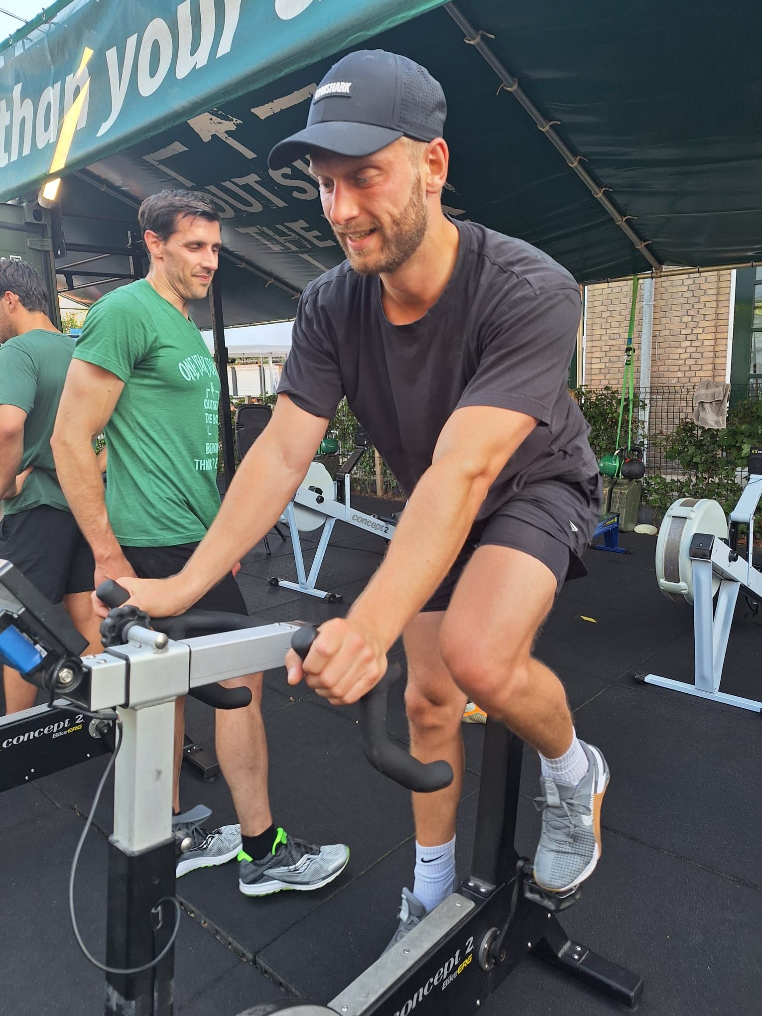 Outdoor fitness Den Haag