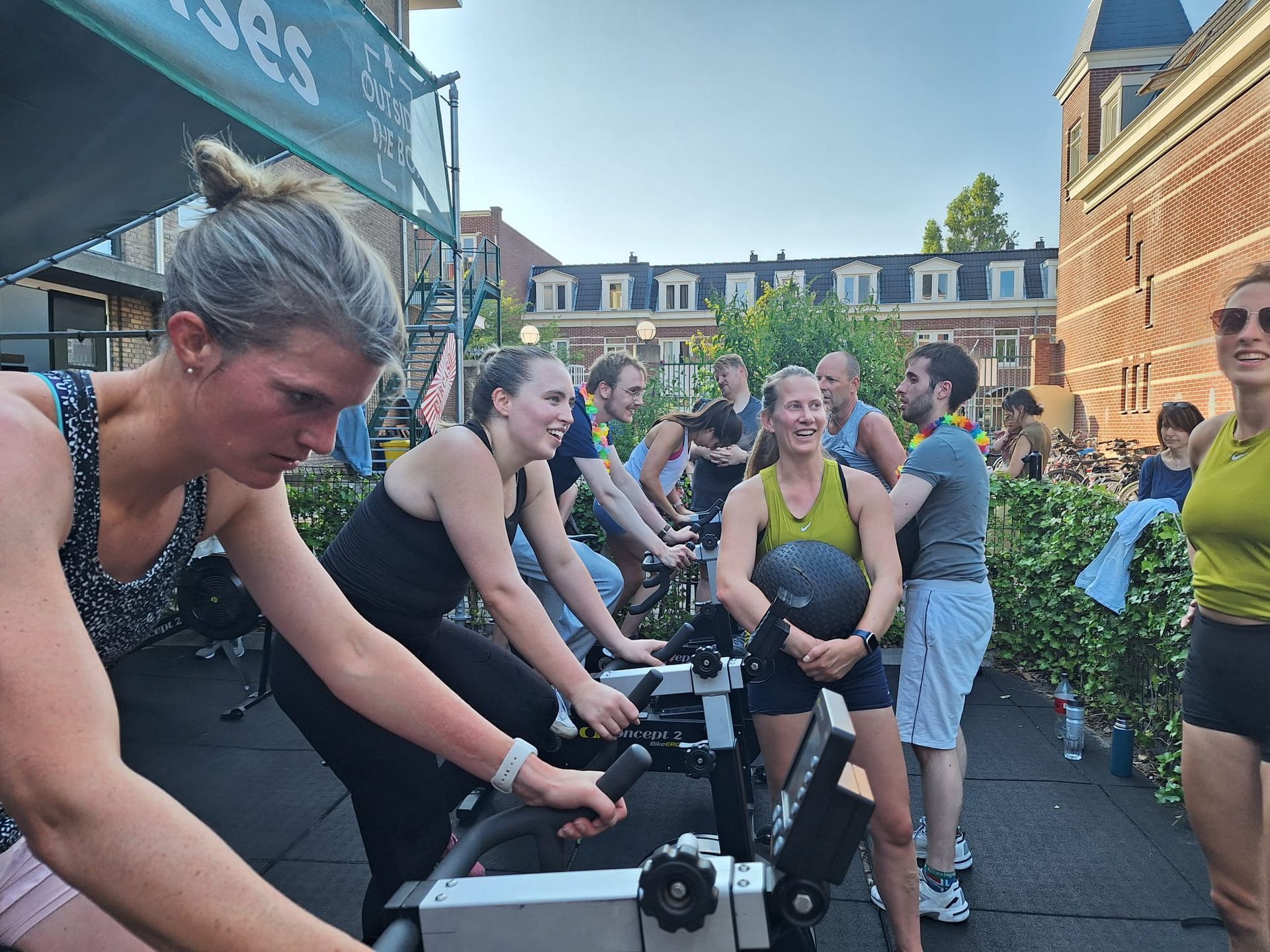 Proefles in Den Haag