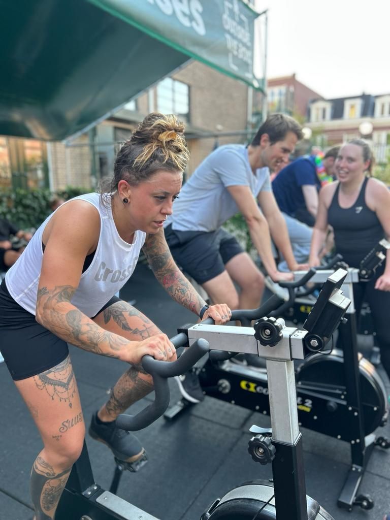 Bootcamp, CrossFit en HYROX in Den Haag.