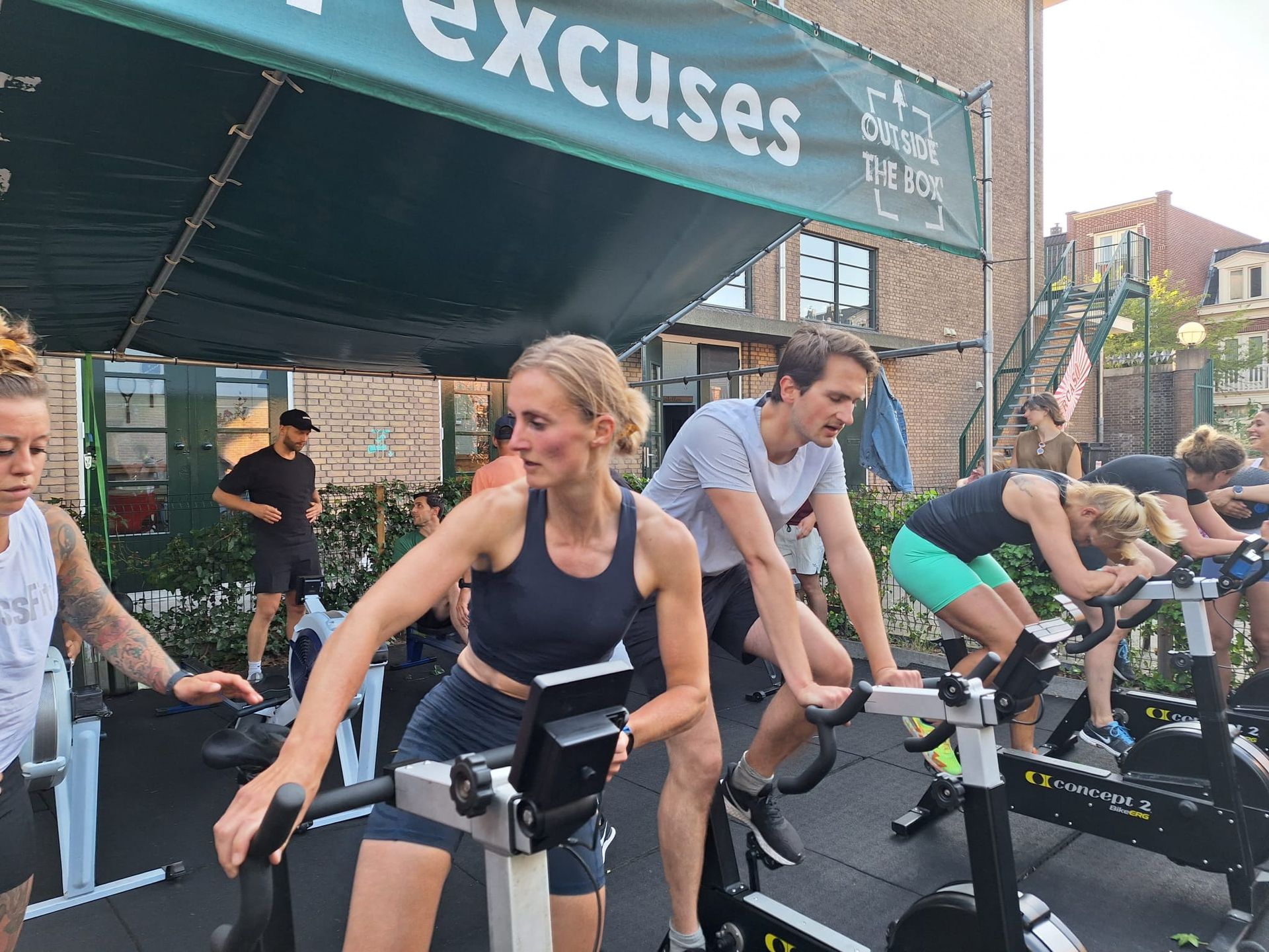 Groepstraining in Den Haag