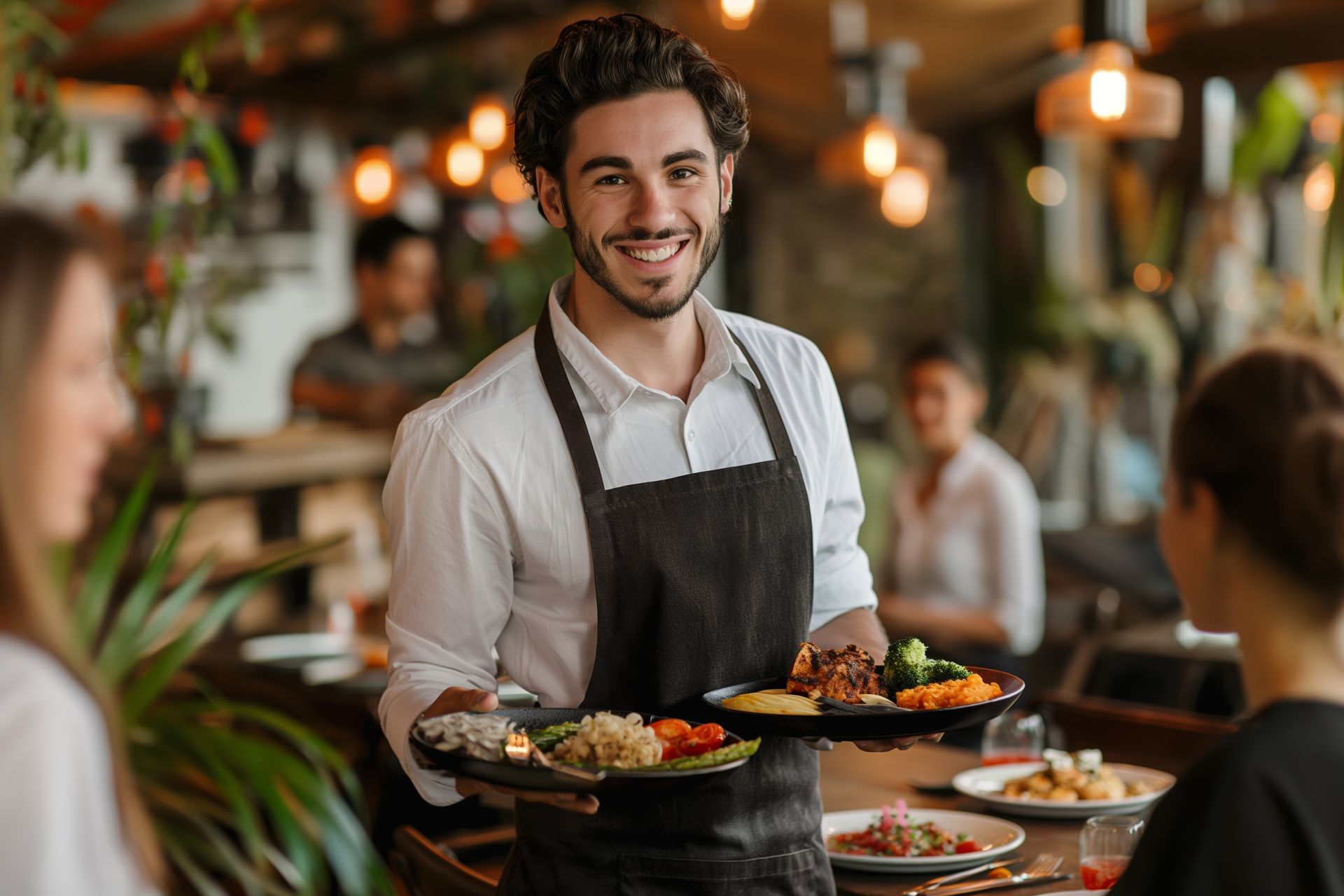 Restaurant photography in Charlotte, NC with Howard MacDonald Photography