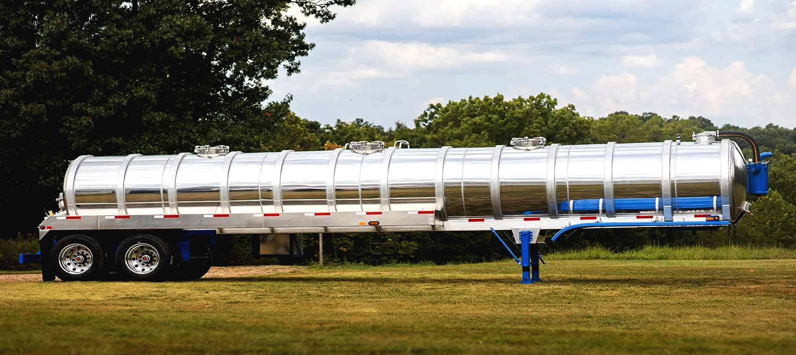 American Vacuum Trailer 6300 Gallon
