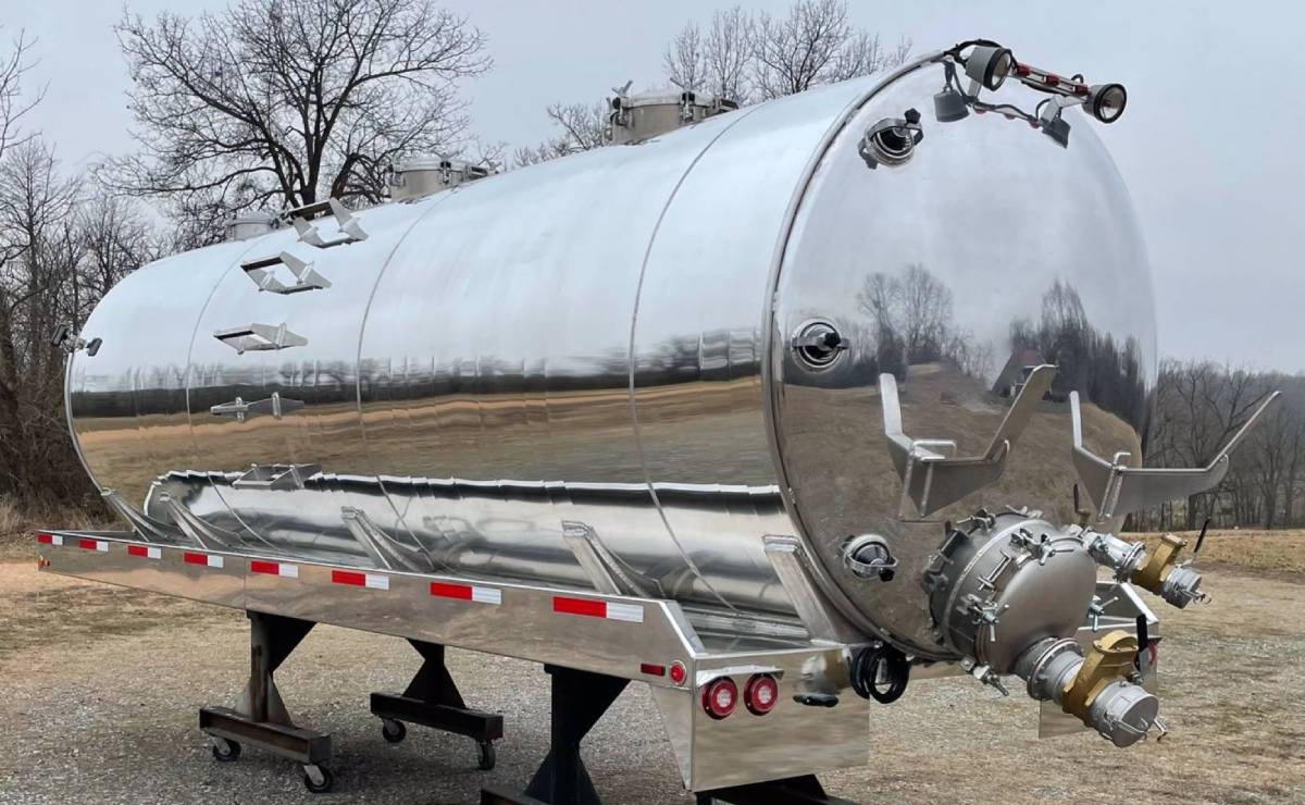 American Vacuum Tank 5000 Gallon