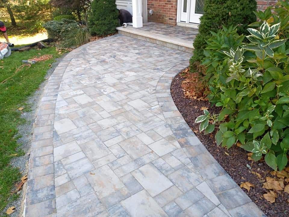 Paver Walkway — Red Bank, NJ — S&N Masonry and Hardscapes