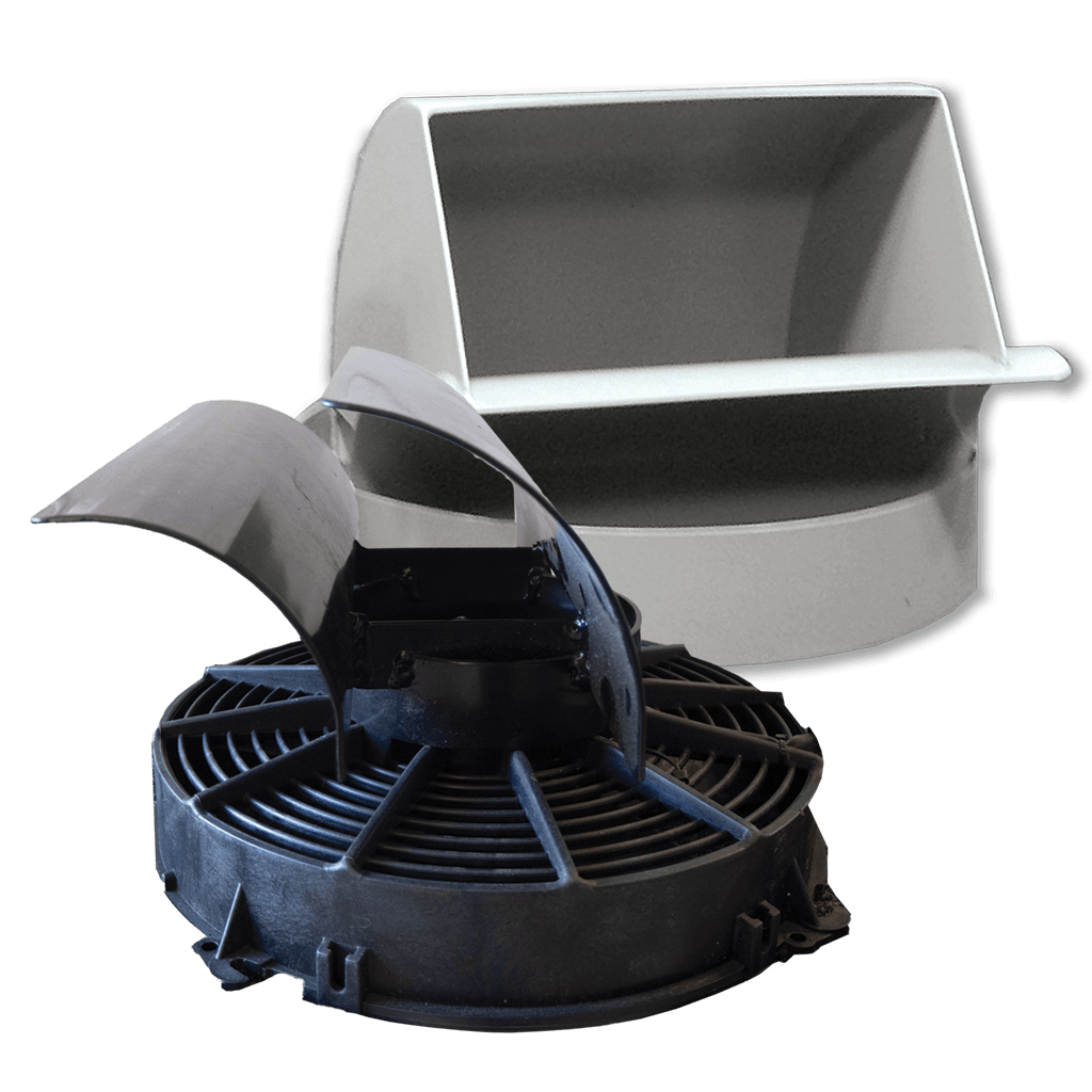 DC Compact Fans for Industry and Marine