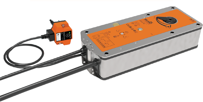 Belimo Actuator for stainless steel dampers