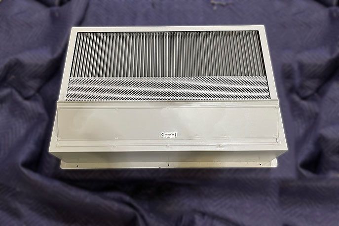 Fresh air intake grille for the Birdon designed NSW Fire Boats