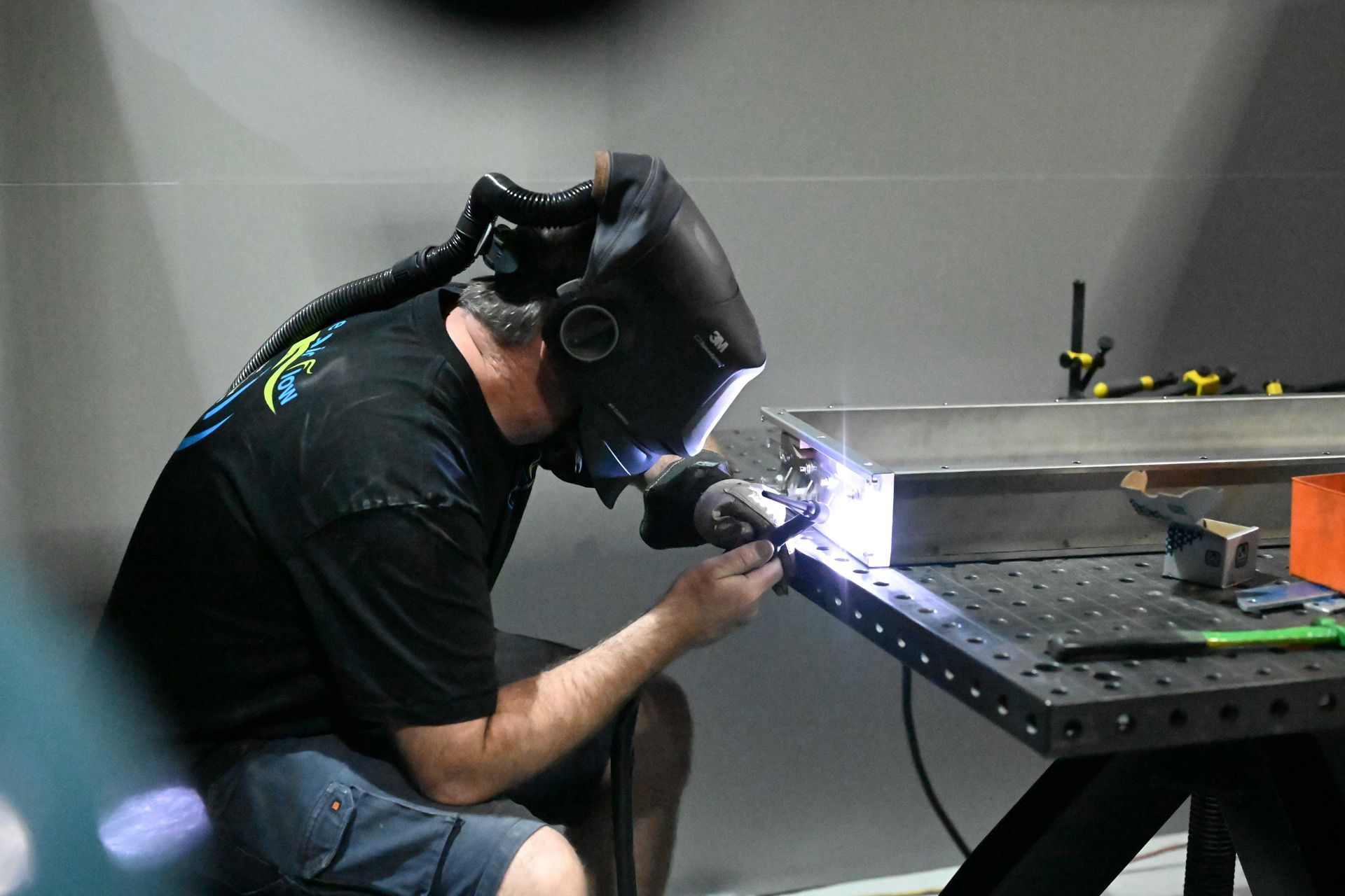 Training team members in new technology and processes