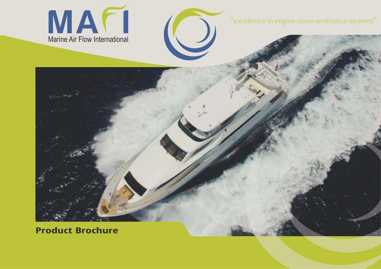 Marine Air Flow Product Brochure