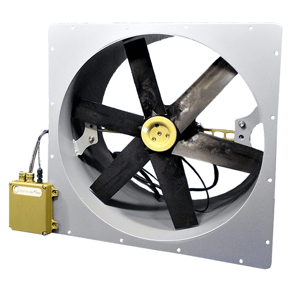AC High Volume Marine Fans, Keep Your Engine Room Cool