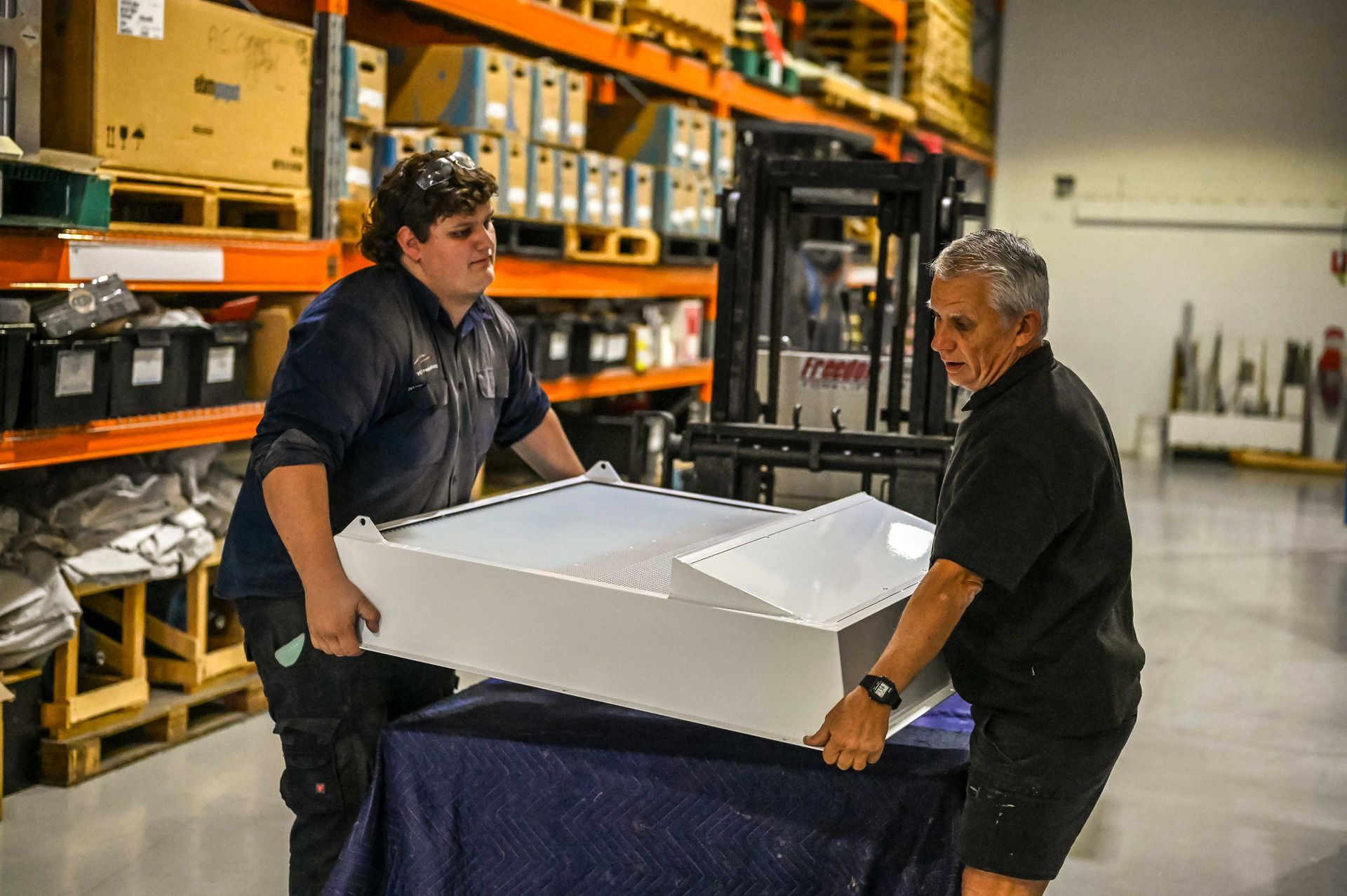Carful handling of all our equipment ensures it arrives to you in the best shape  possible.