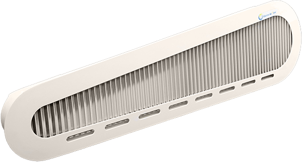 Ventilation Grilles for Air Conditioning of the Engine Compartment