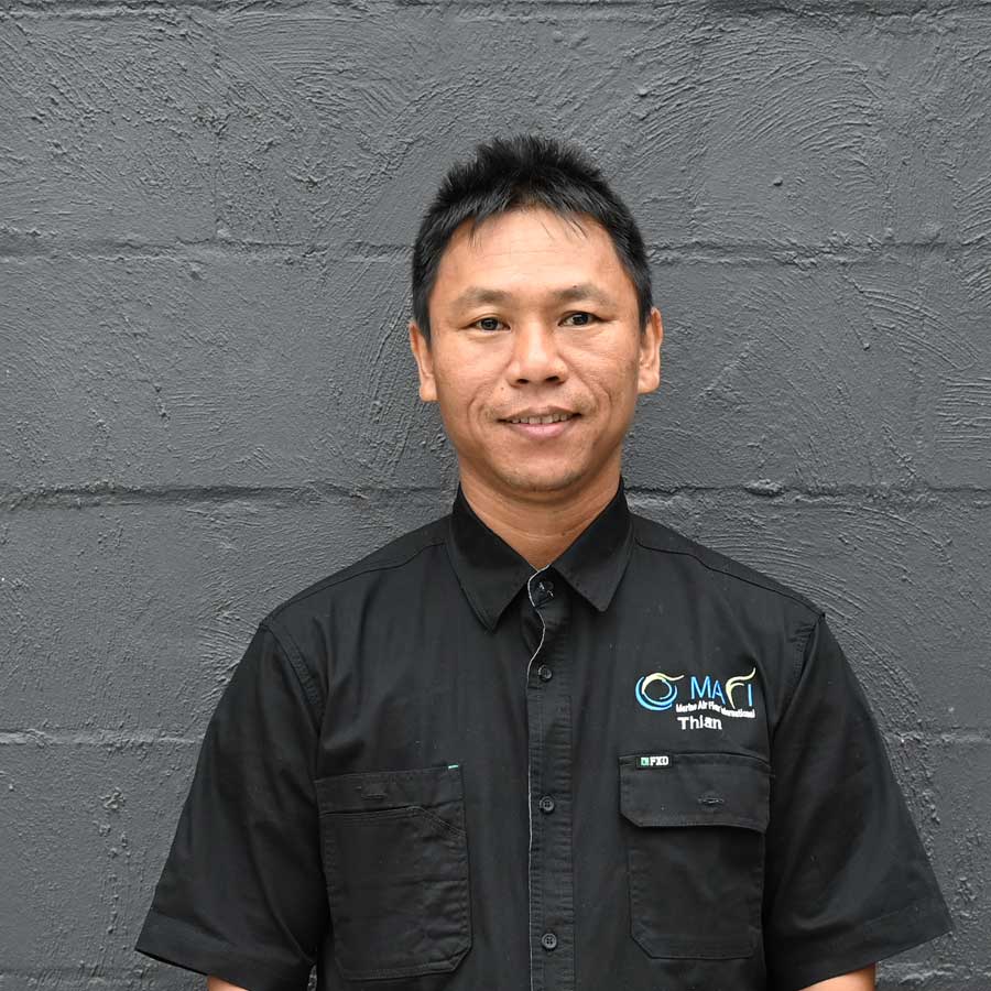 Thian Ngawn - Senior Fabricator
