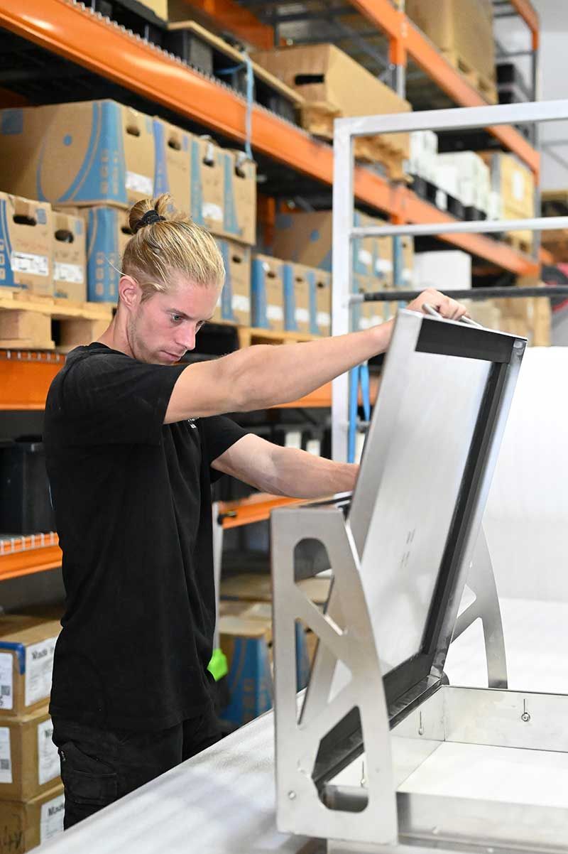 QA is at the forefront of our entire production line.