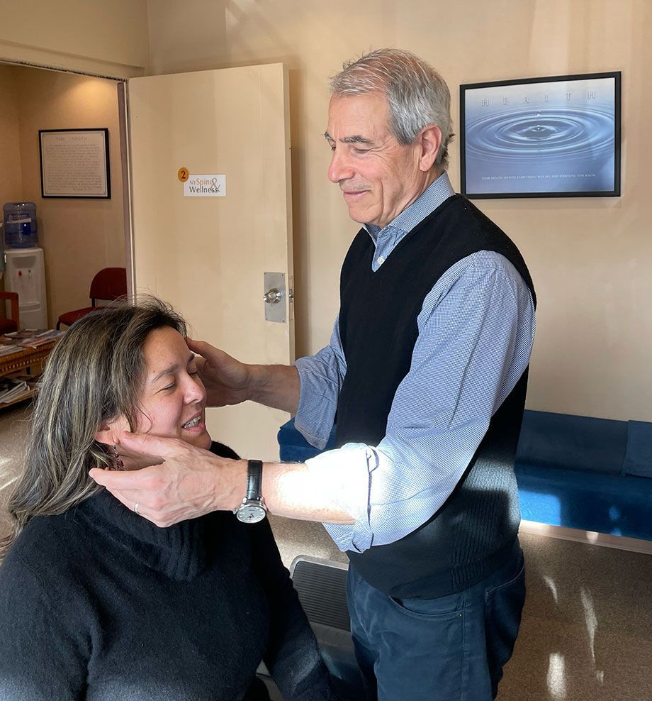 dr castello with patient