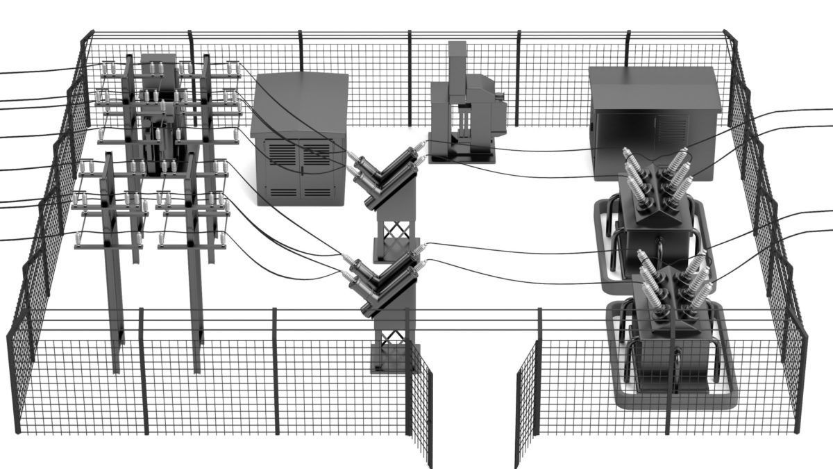 Substation Design in Power System