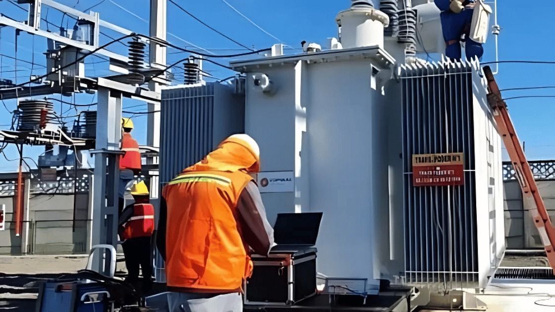 Enhancing Grid Reliability Through Load Flow and Reactive Power Compensation Studies