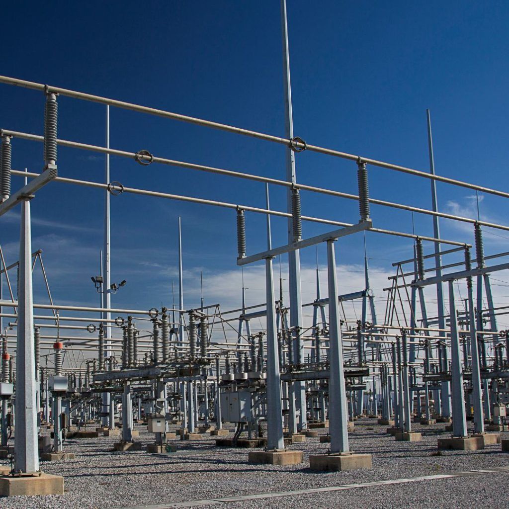 industrial electrical grid