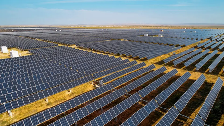 Utility-Scale Solar Farms