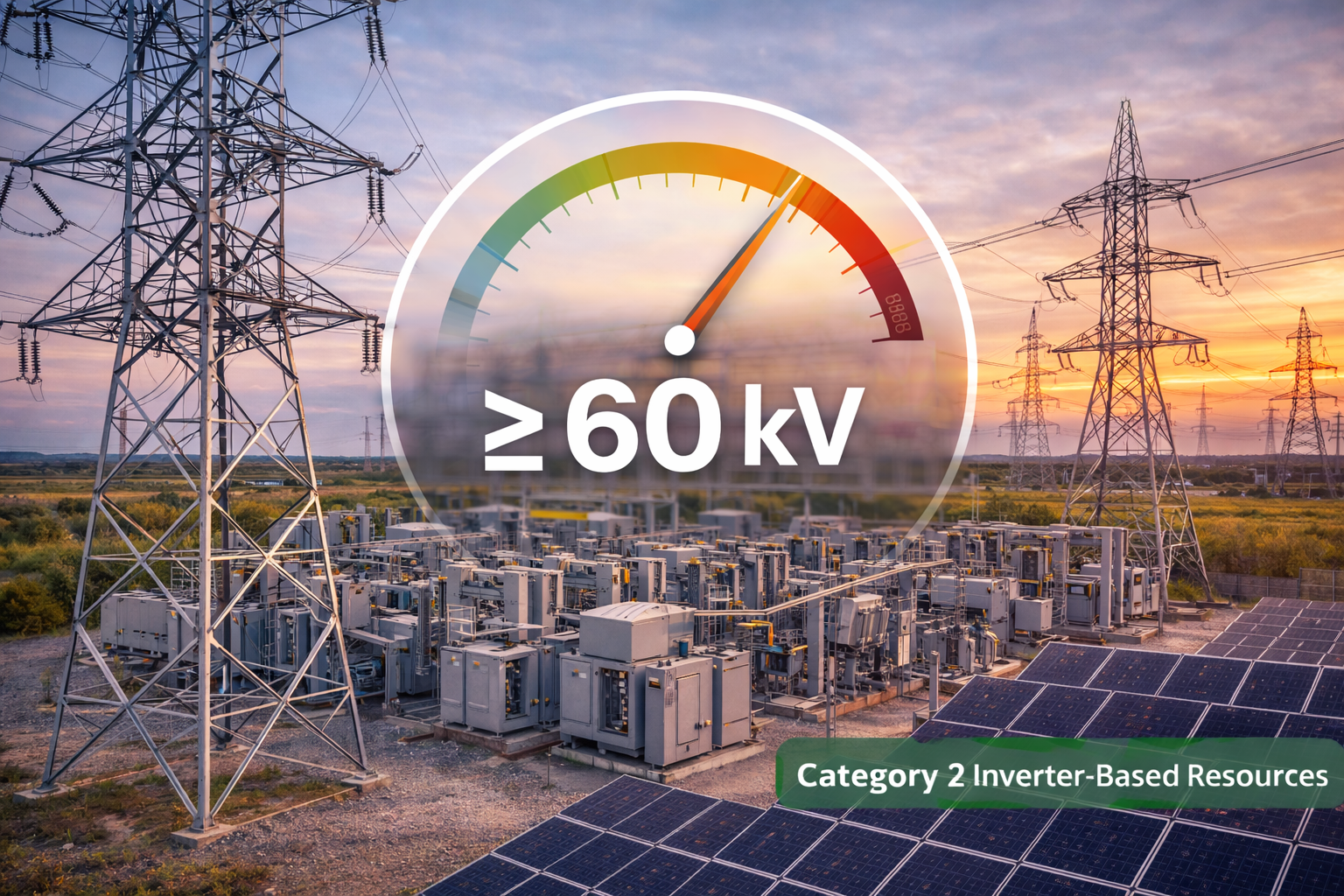 Two technicians in hard hats inspect electrical panel, one using a laptop in a control room.