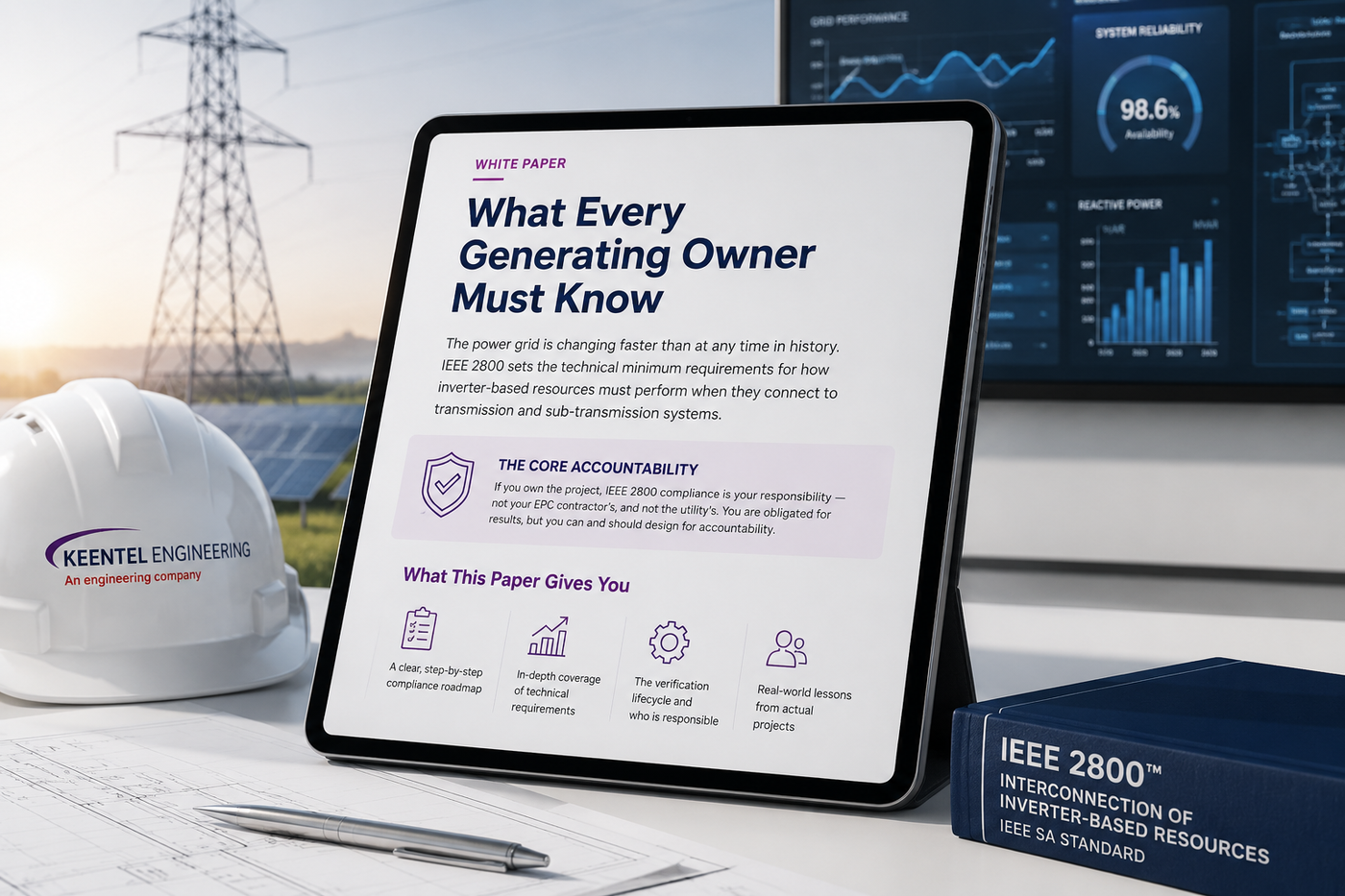 Substation electrical infrastructure — Keentel Engineering