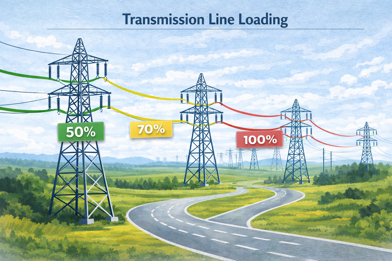 Two technicians in hard hats inspect electrical panel, one using a laptop in a control room.