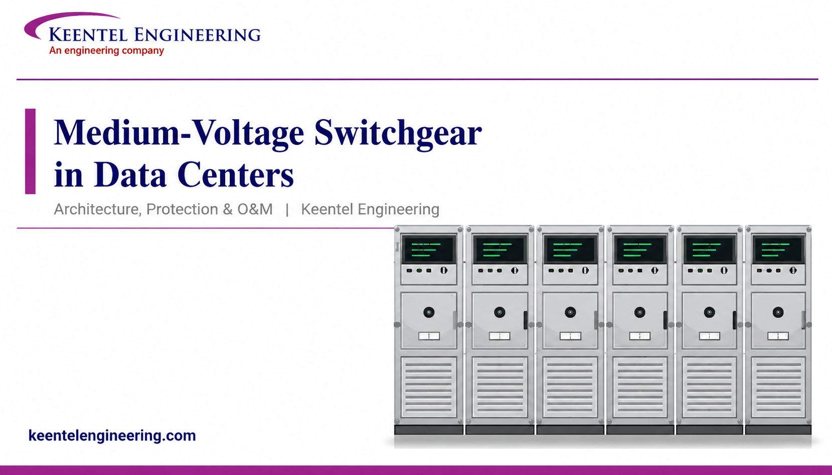 Medium-voltage switchgear system for data center electrical infrastructure, protection, and operatio