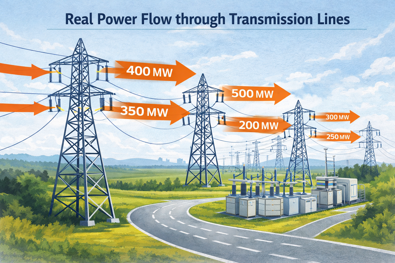 Two technicians in hard hats inspect electrical panel, one using a laptop in a control room.