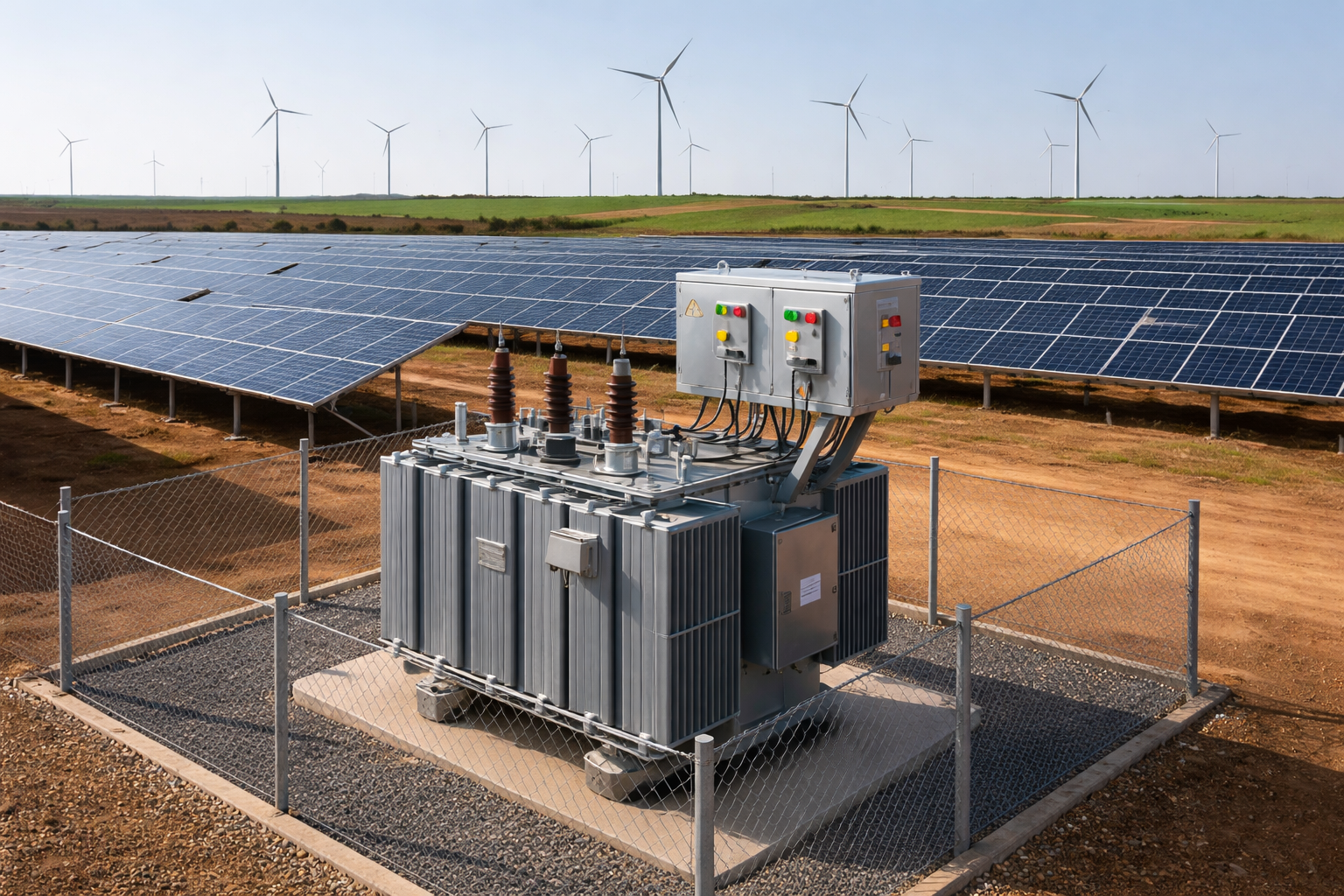 Renewable energy plant protection coordination: inverter‑based fault response, point of interconnection (POI) relay settings, anti‑islanding schemes, and voltage‑frequency ride‑through compliance.