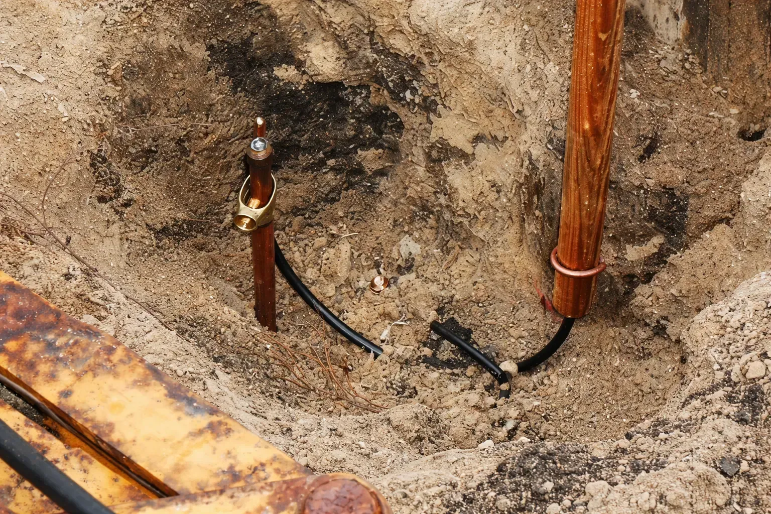 Solid grounding system diagram – direct neutral connection to earth, high fault current clearing for low voltage power systems