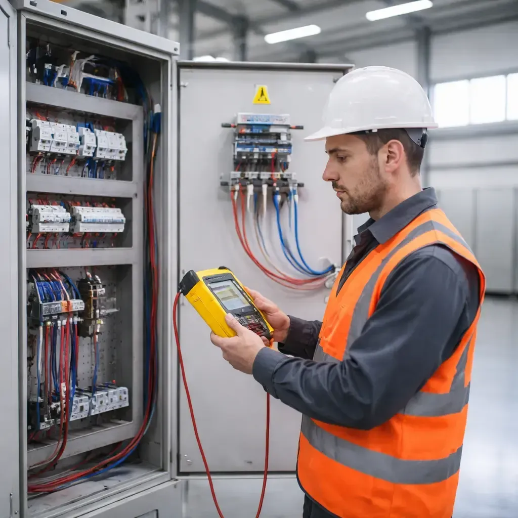 Harmonic analysis waveform