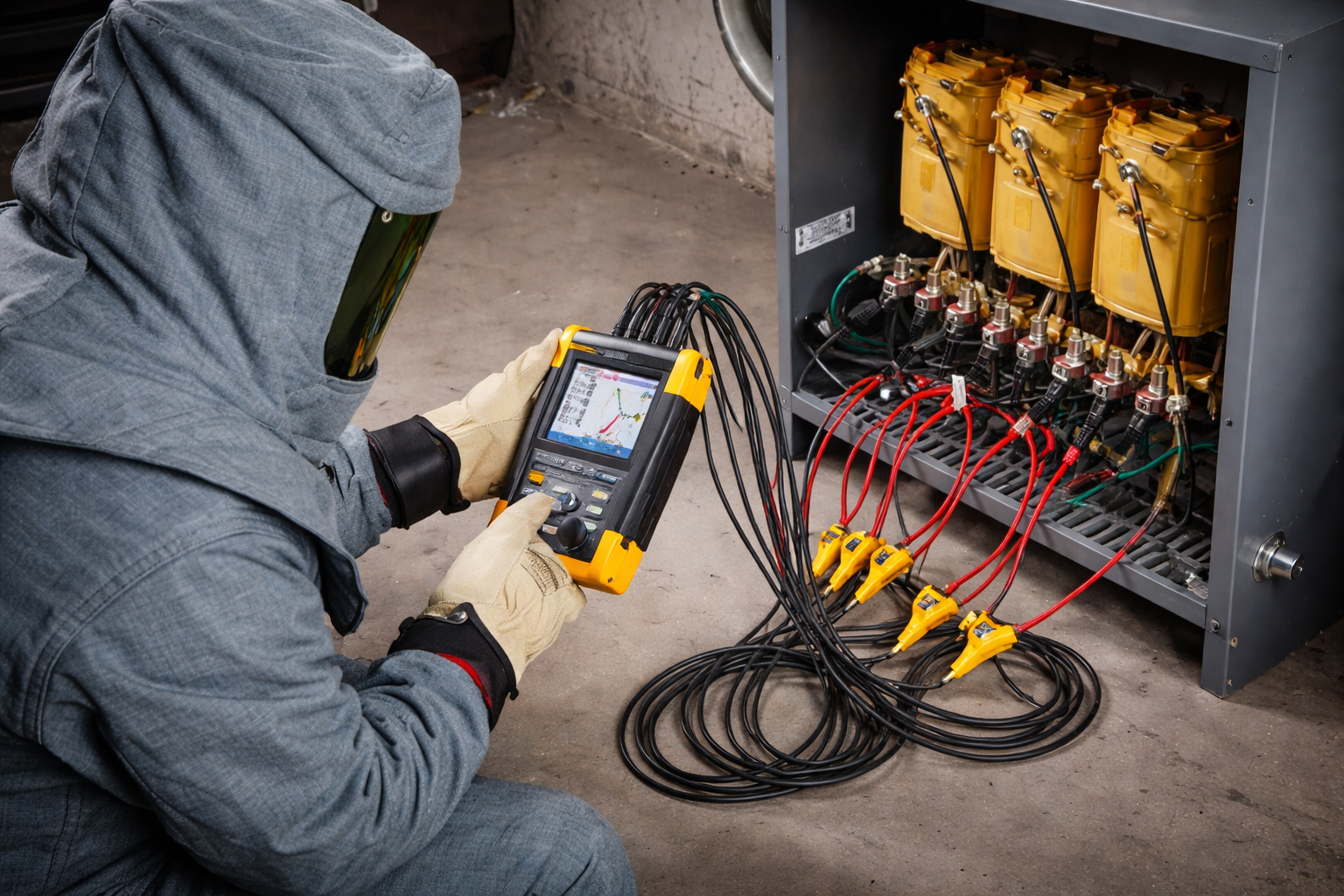 Power Quality and Harmonic Analysis
