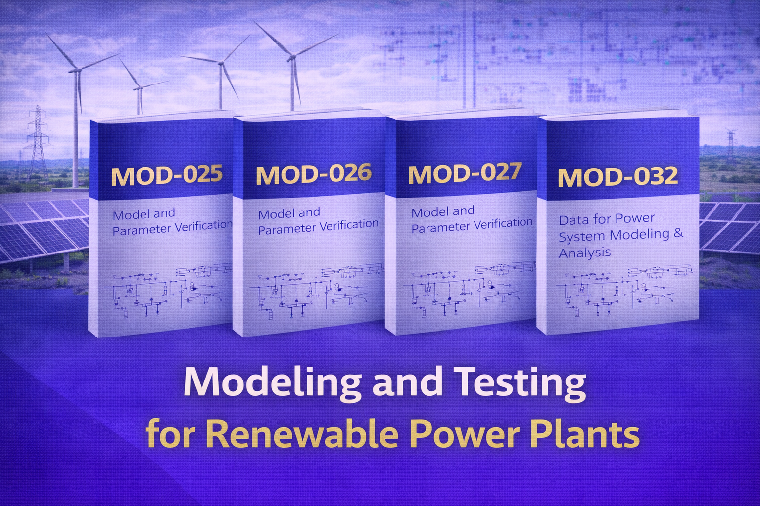 Model Testing for Renewable Power Plants