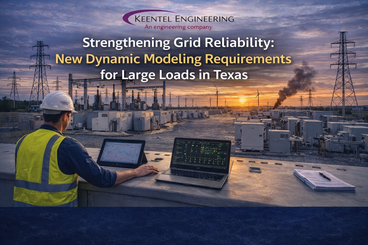 Strengthening grid reliability through dynamic modeling and stability analysis for large loads in Te